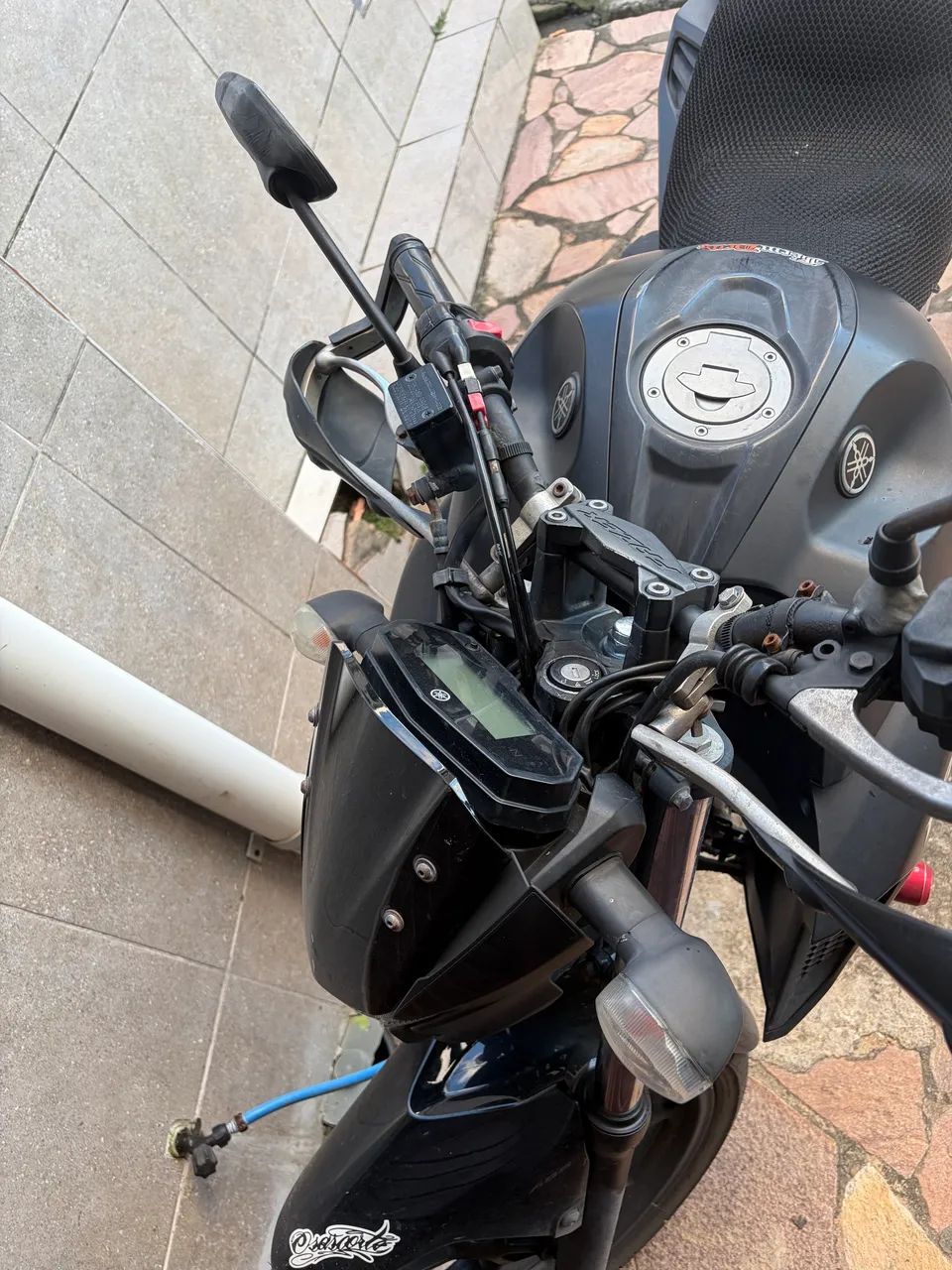 Moto de mulher  - Foto 2