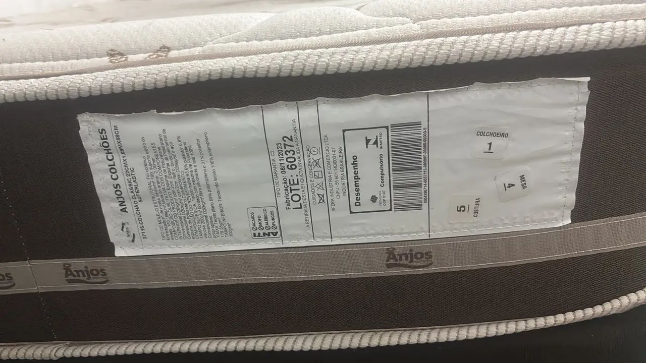 Cama box solteiro 