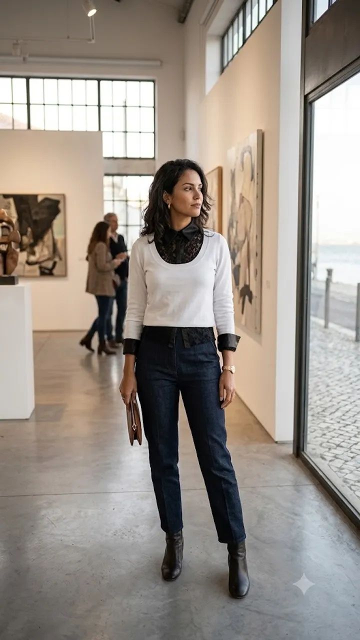 Suéter Blusinha Branca Zara P/M