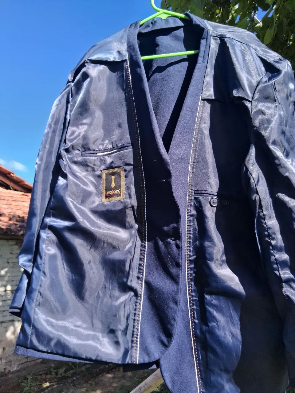 Blazer masculino 68  - Foto 4