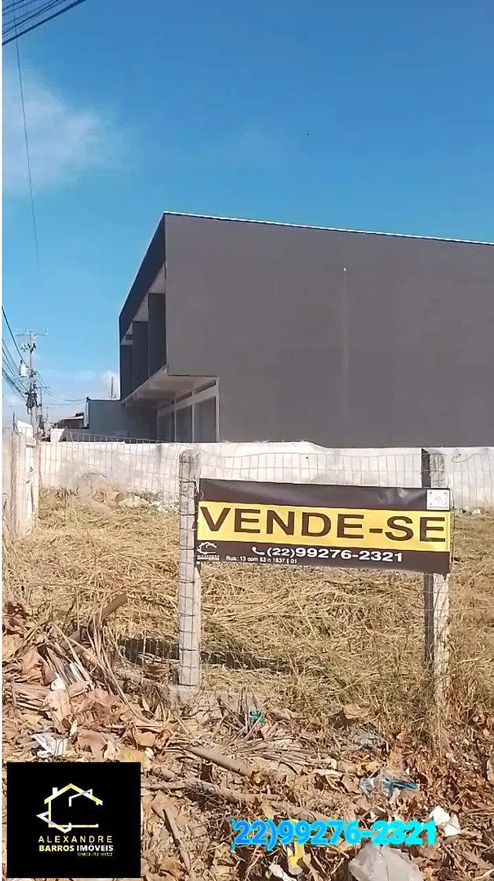 TERRENO EM JACONÉ PARA COMERCIO - ESQUINA DAS RUAS 13 E 88 