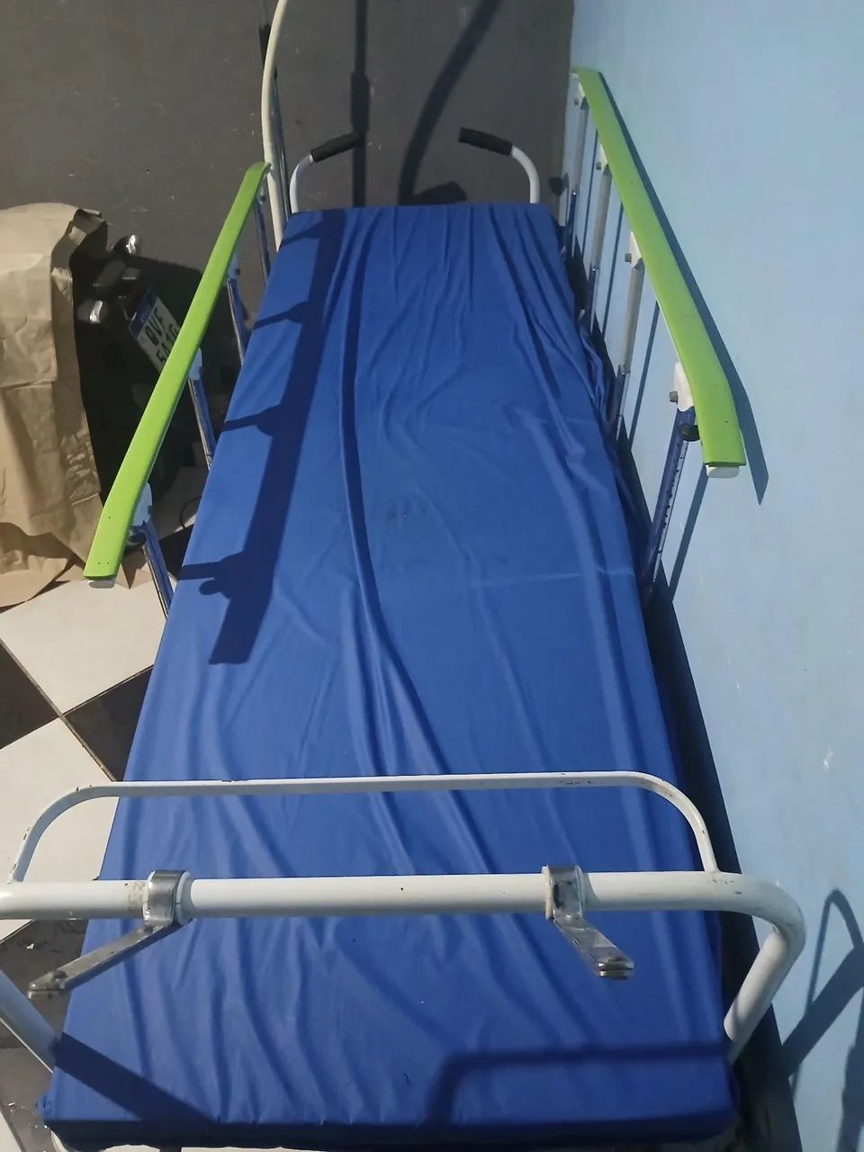 Cama Hospitalar elétrica 
