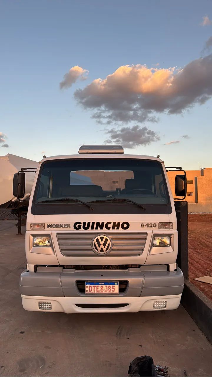 Guincho com plataforma 