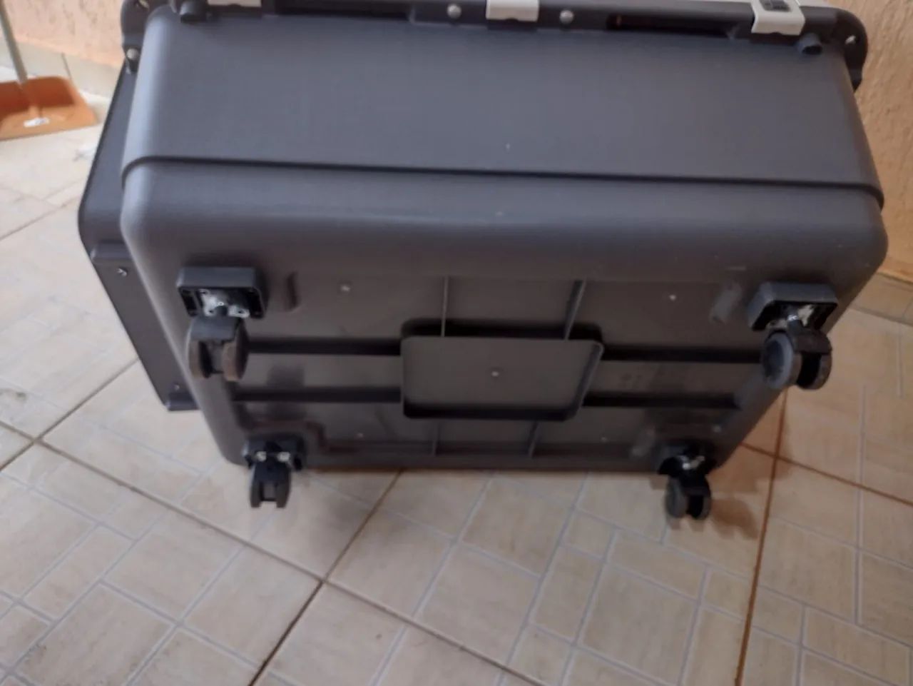 Caixa  de transporte para cachorro de porte médio  - Foto 3