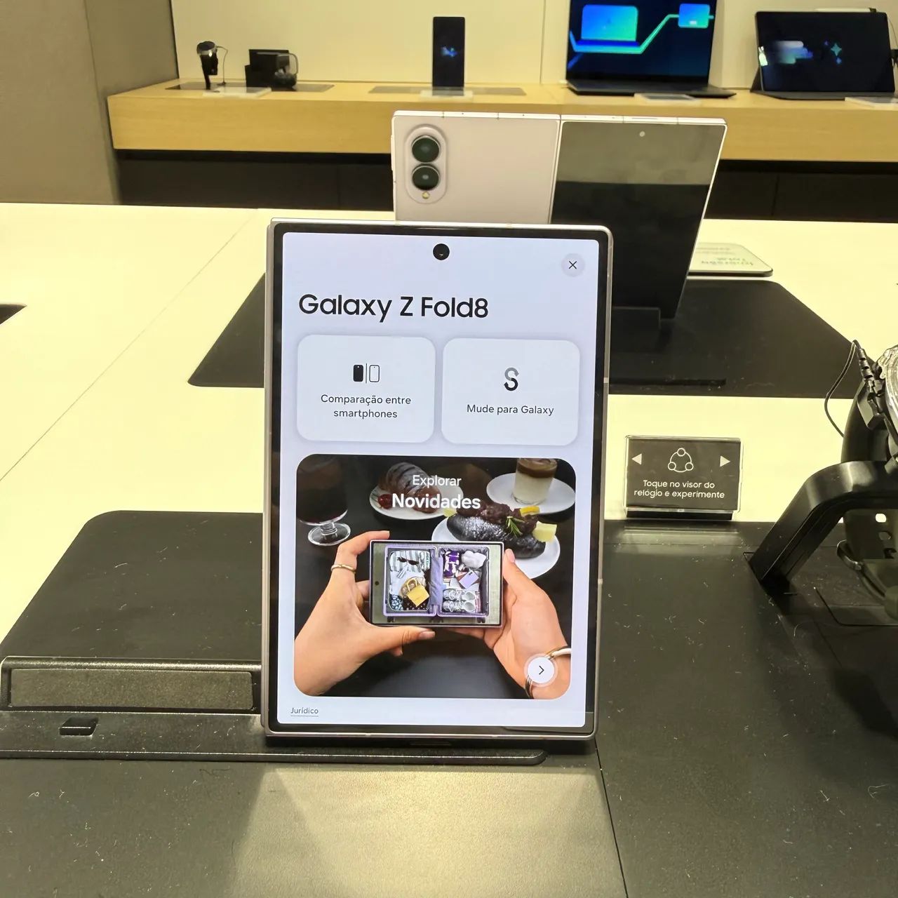 Celular Samsung Galaxy Z Fold8 - Foto 2