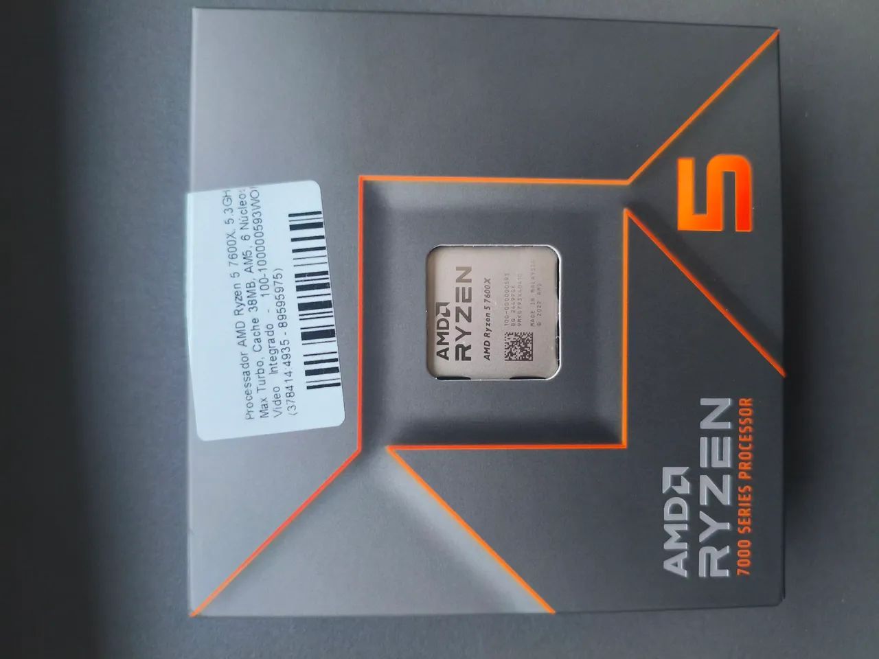 Processador Ryzen 5 7600x