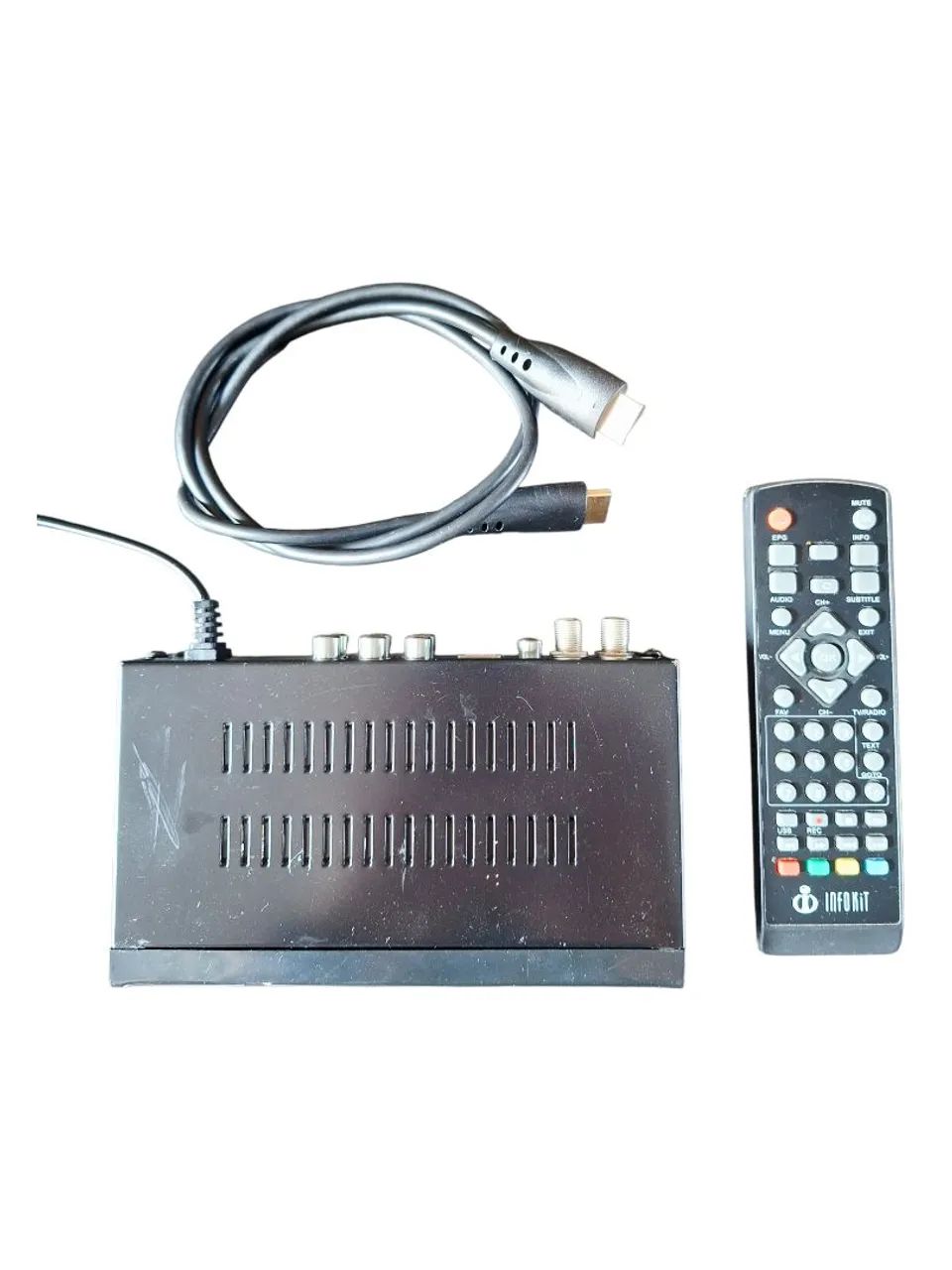 Conversor Digital Infokit para TVs antigas  - Foto 4