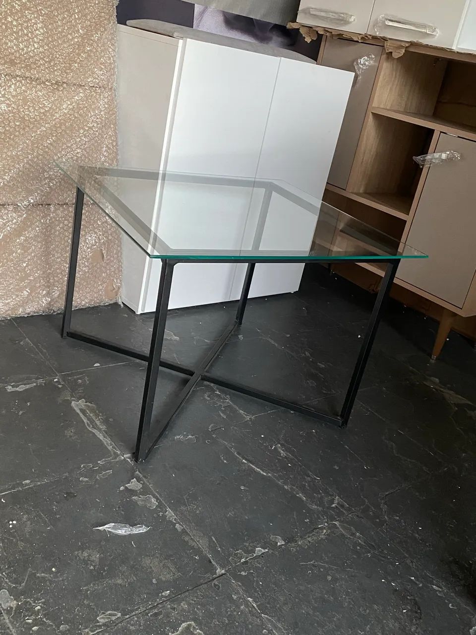 Mesa de centro Tampo em Vidro PROMOÇÃO  - Foto 2