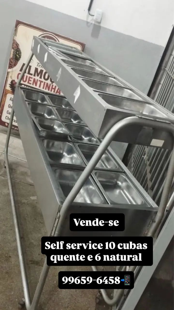 Buffet self service 
