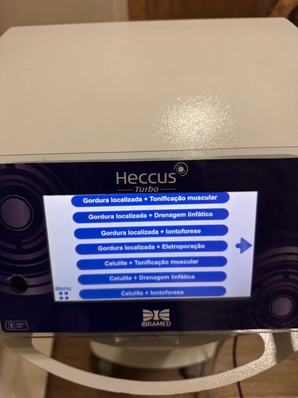 Heccus Turbo Ibramed + Rack Original - Excelente Estado