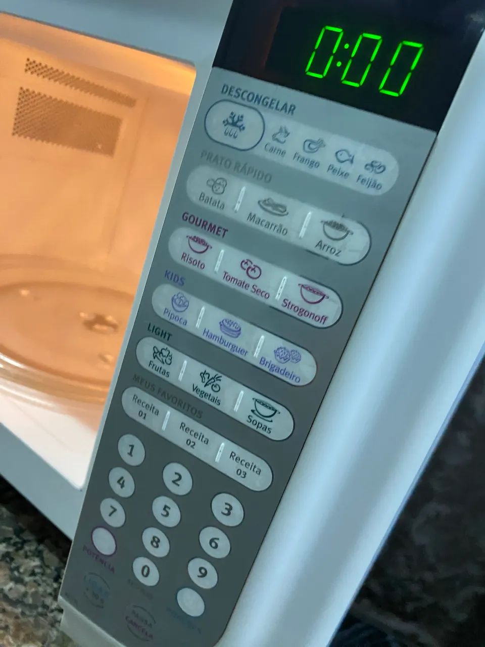 Microondas 31 litros tudo ok - Foto 3