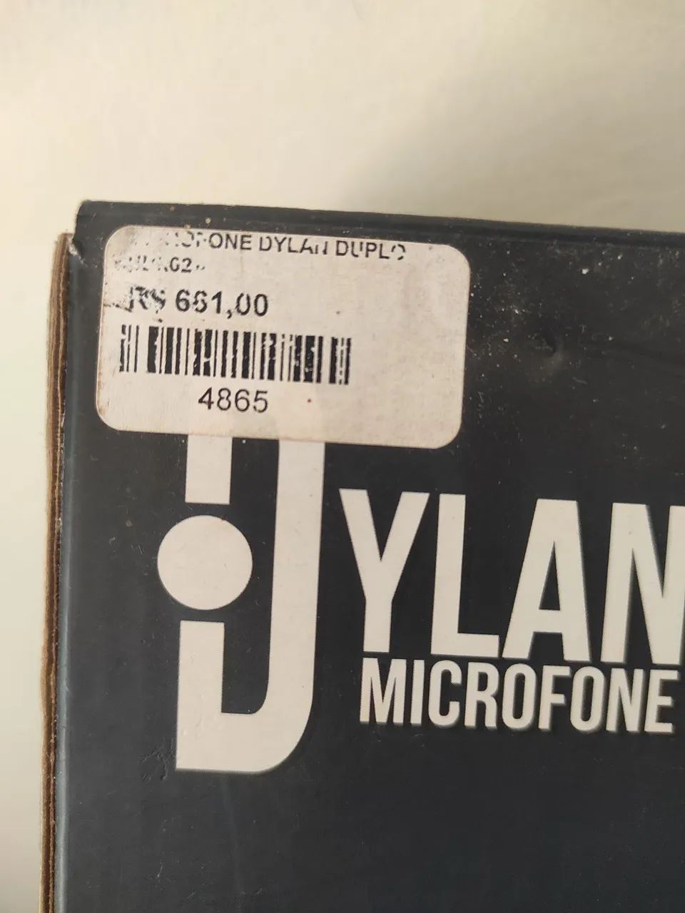PAR DE MICROFONE SEM FIO ( NOVO) - Foto 2