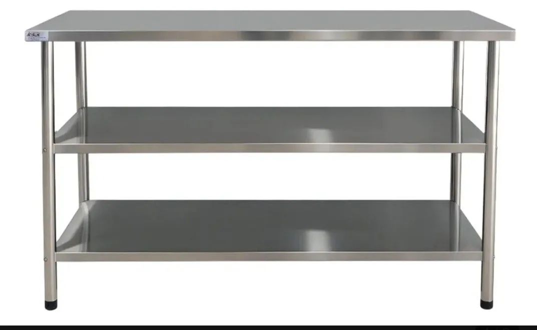Mesa bancada aço inox  - Foto 4