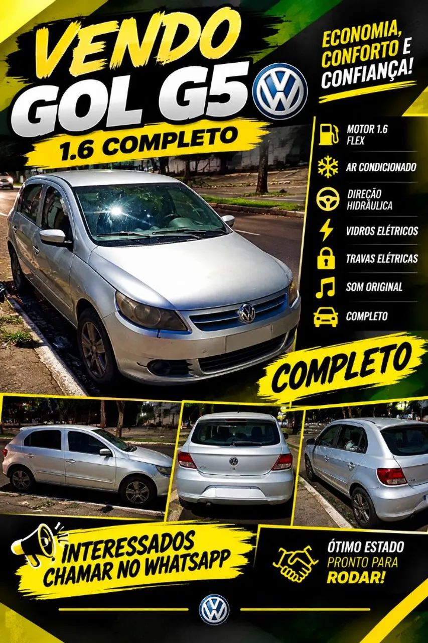 Volkswagen Gol GOL (NOVO) 1.6 MI TOTAL FLEX 8V 4P 2009