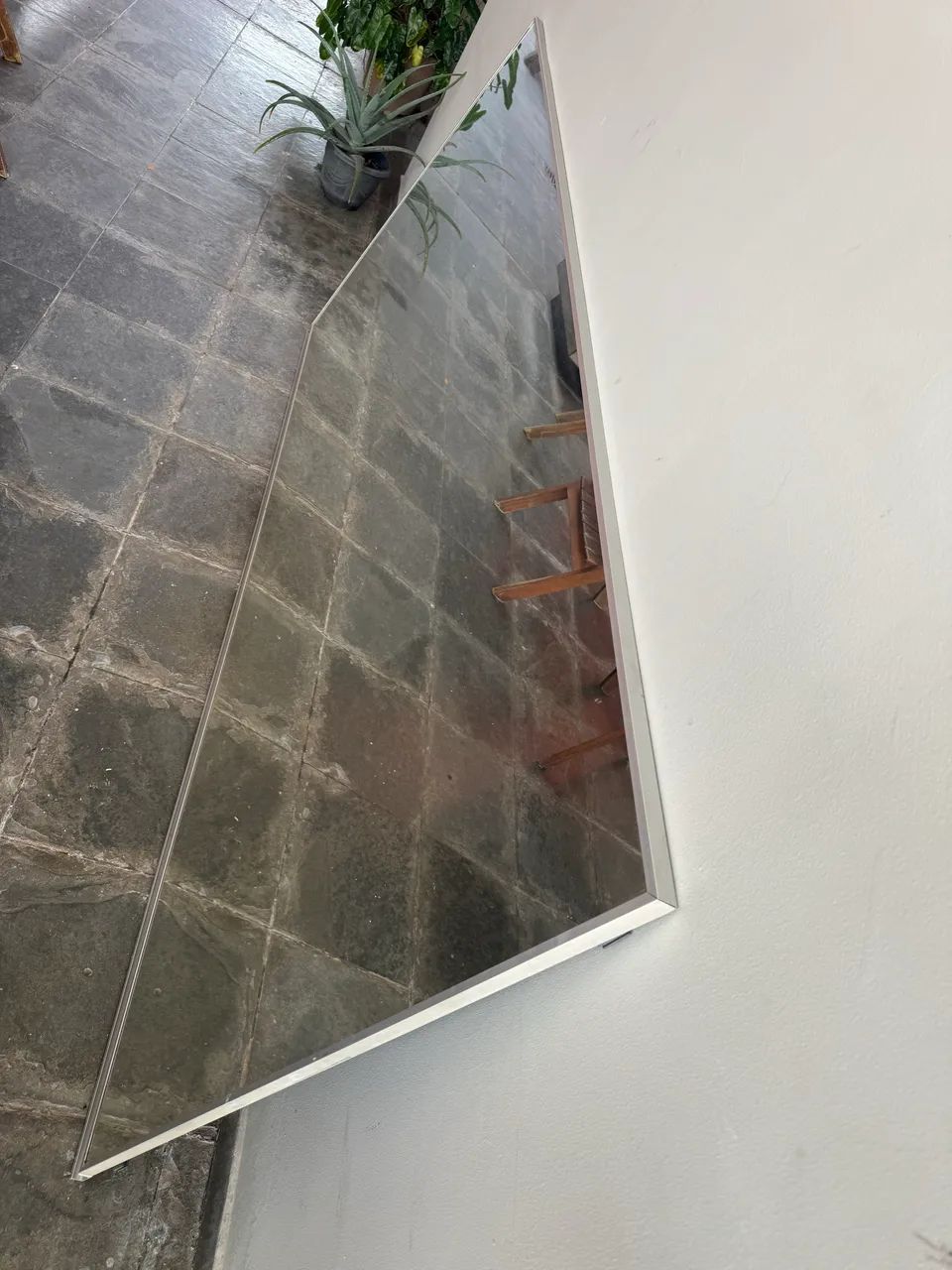 PORTA GUARDA ROUPA DE VIDRO 