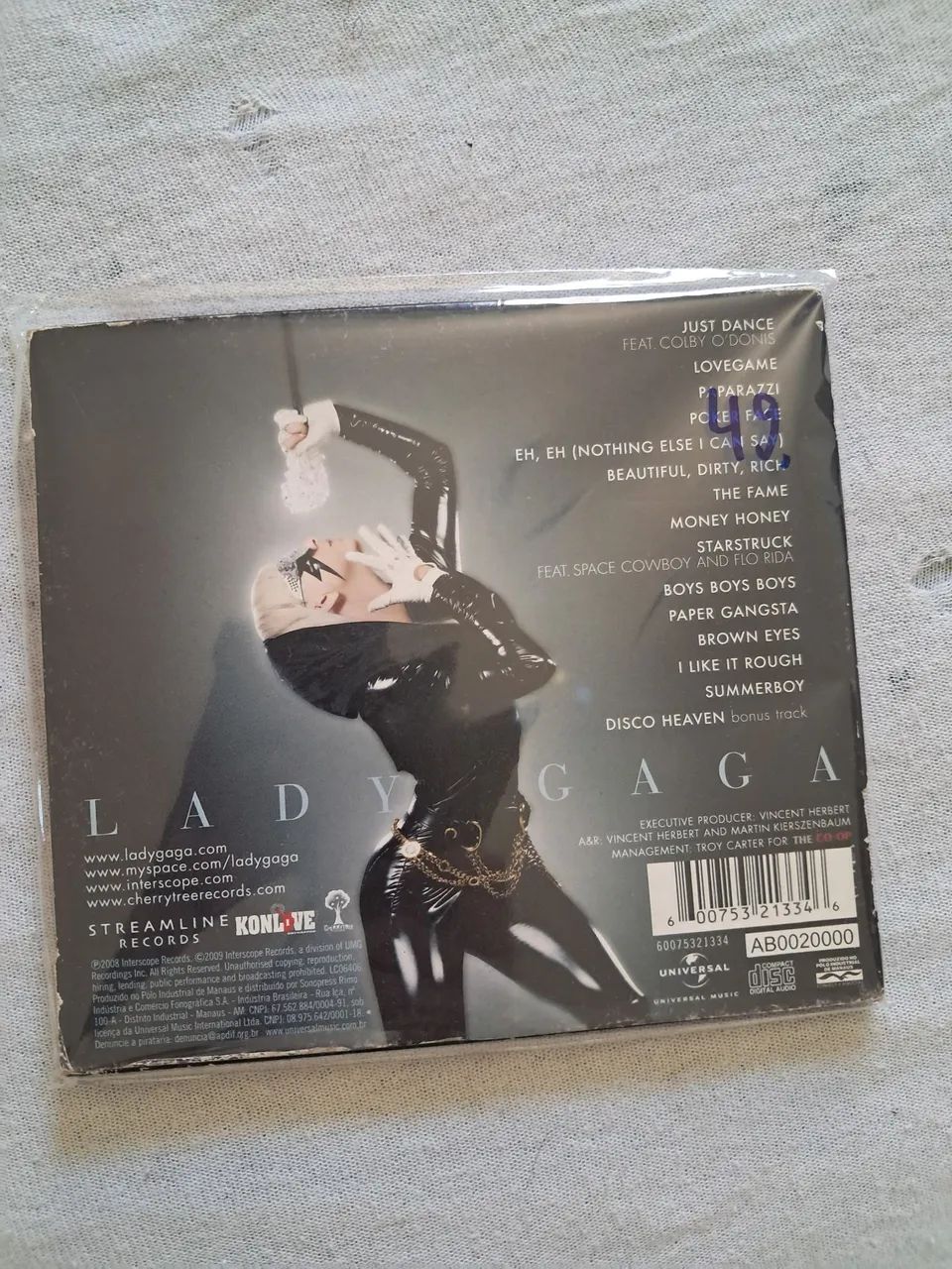 Cd the fame lady gaga - Foto 2