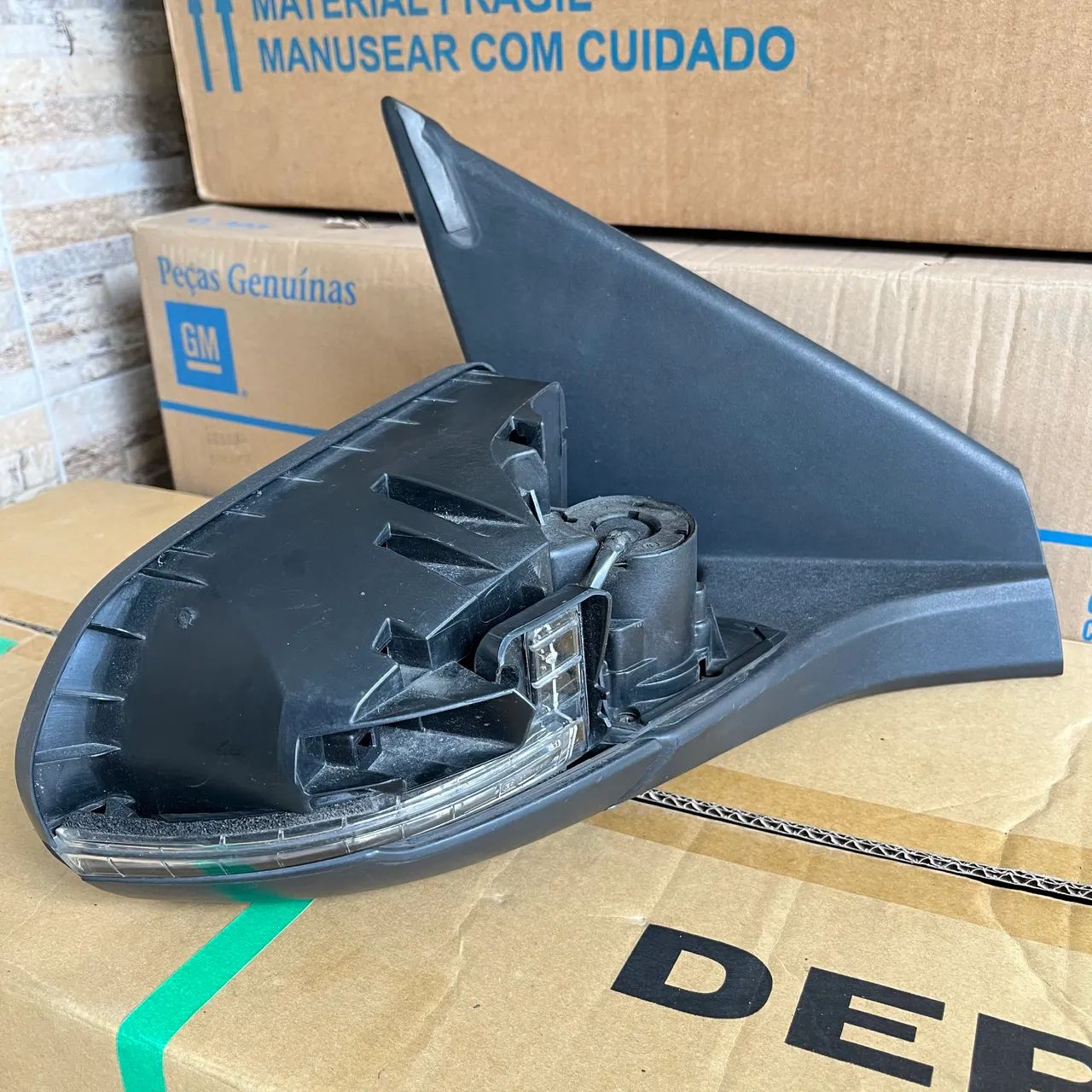 Retrovisor Fiat Pulse. Elétrico/com pisca/sensor - Foto 3