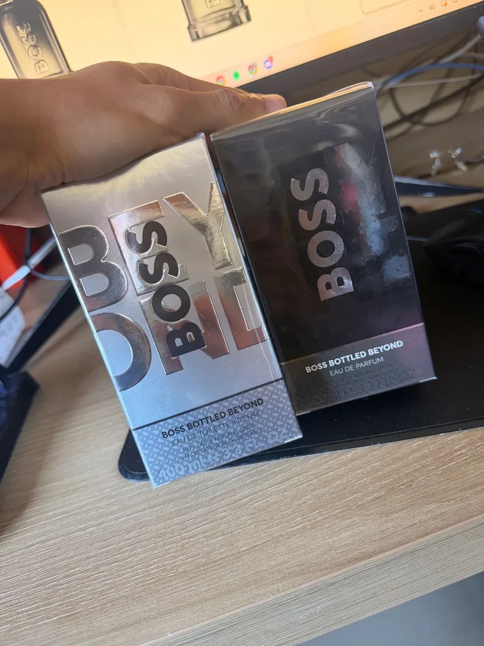 Perfume Boss Bottled Beyond EAU DE PARFUM 100 ML ( LANÇAMENTO )