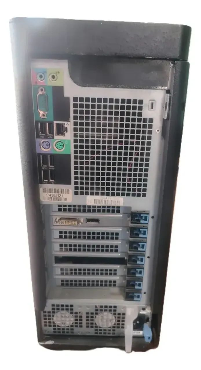 Workstation Dell T3610 Intel Xeon E5-1620 24GB Ram SSD 500gb K600