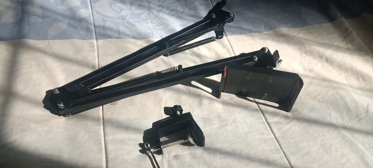 Suporte para celular ou microfone  - Foto 2