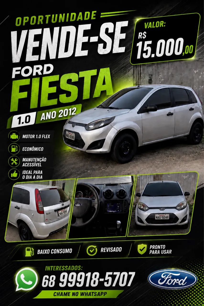 Ford Fiesta Fiesta 1.0 8V Flex/Class 1.0 8V Flex 5p 2013