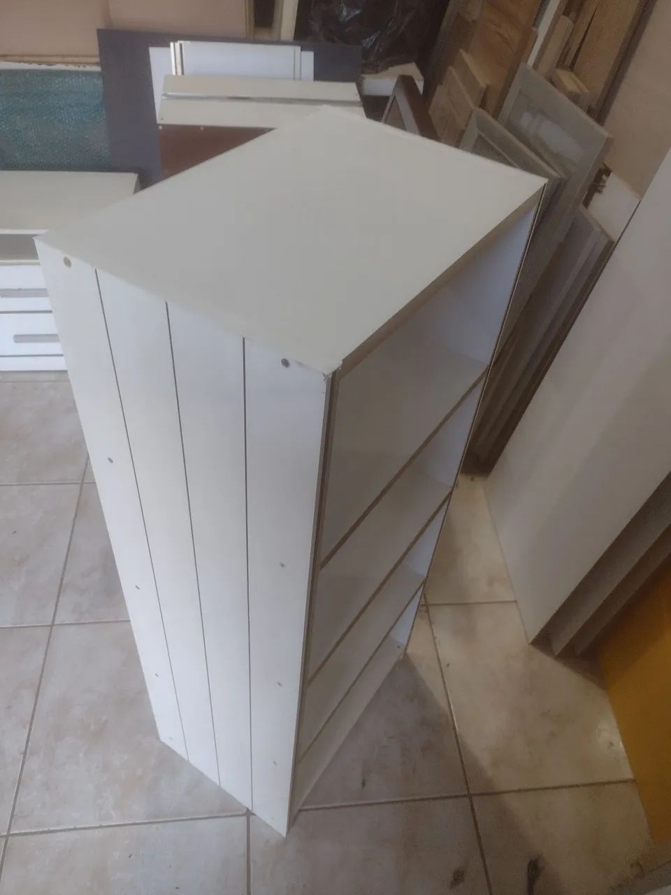 ESTANTE/ SAPATEIRA MDF ( ENTREGO) - Foto 3