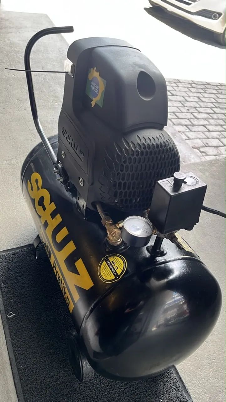 Compressor Schulz 50 litros  - Foto 2