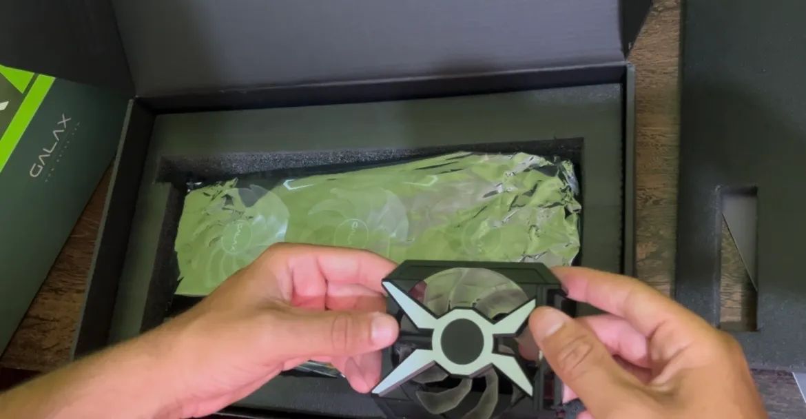 RTX 3070 TI Galax RGB Triple Fan  - Foto 6