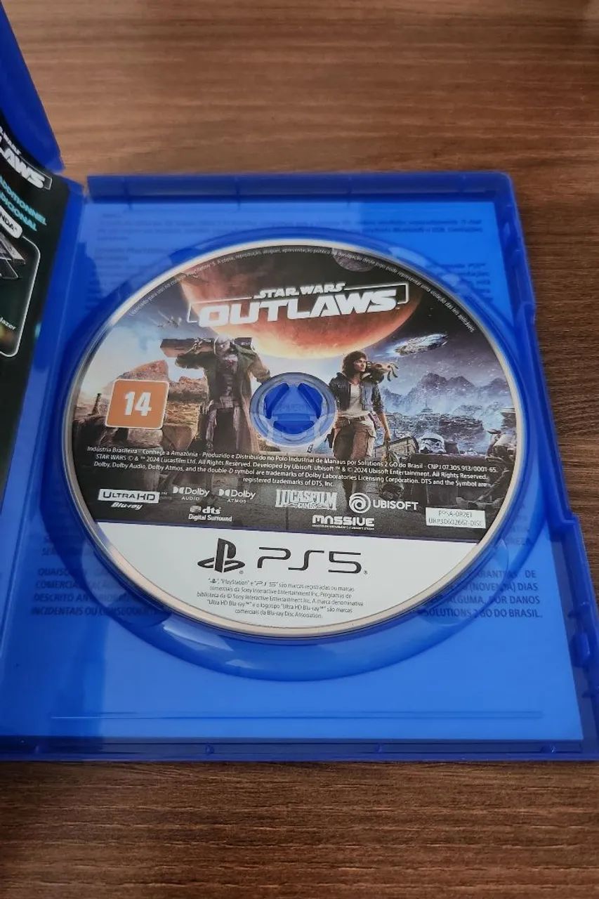 Star Wars Outlaws PS5 - Foto 3