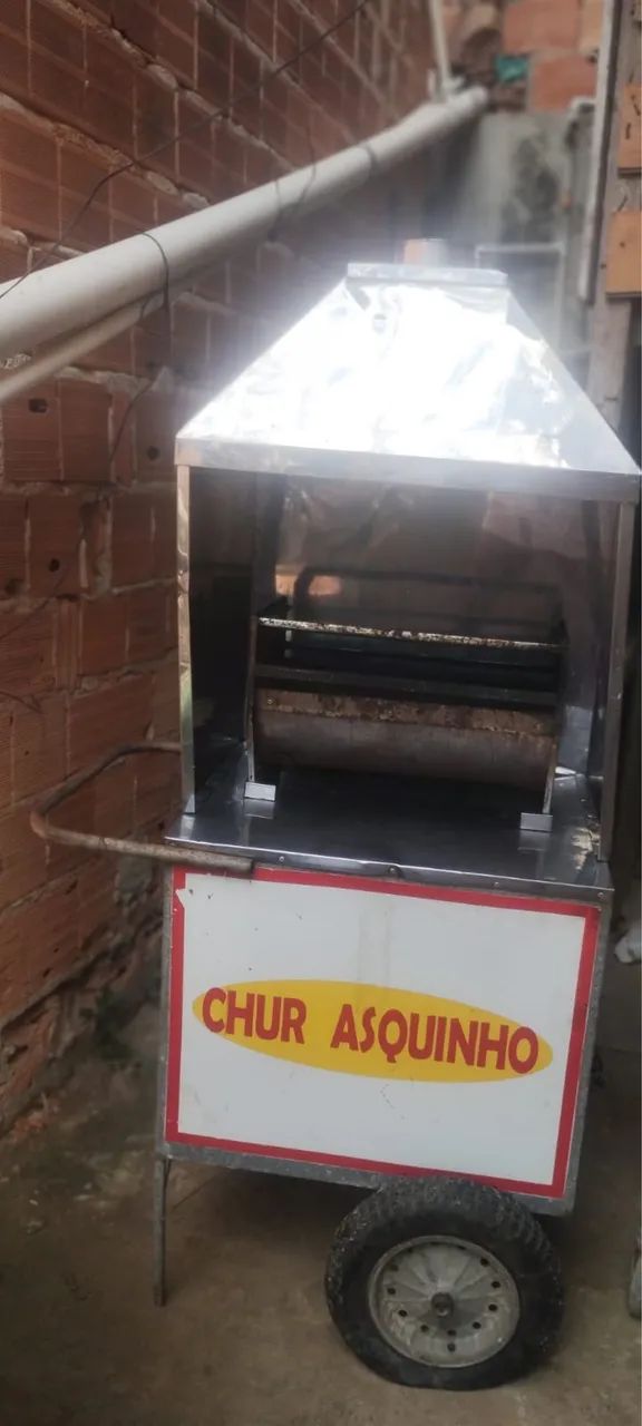 Carrinho de churrasco 