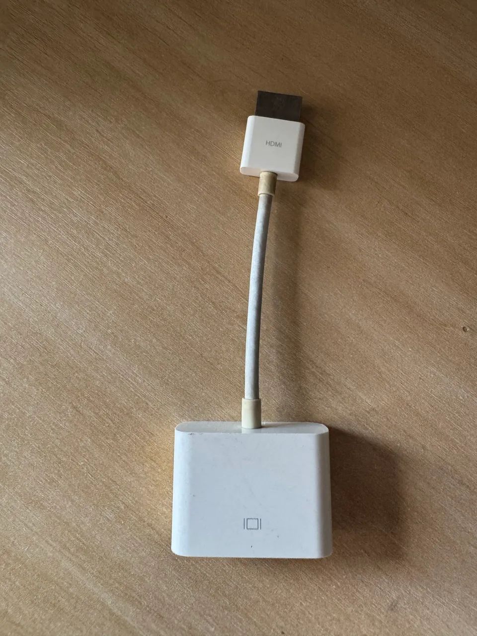 Adaptador original HDMI para DVI Apple