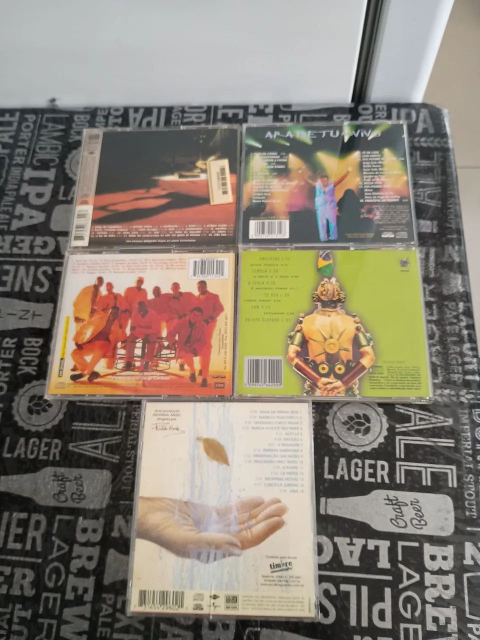 Lote de 5 cds diversos usado  - Foto 3