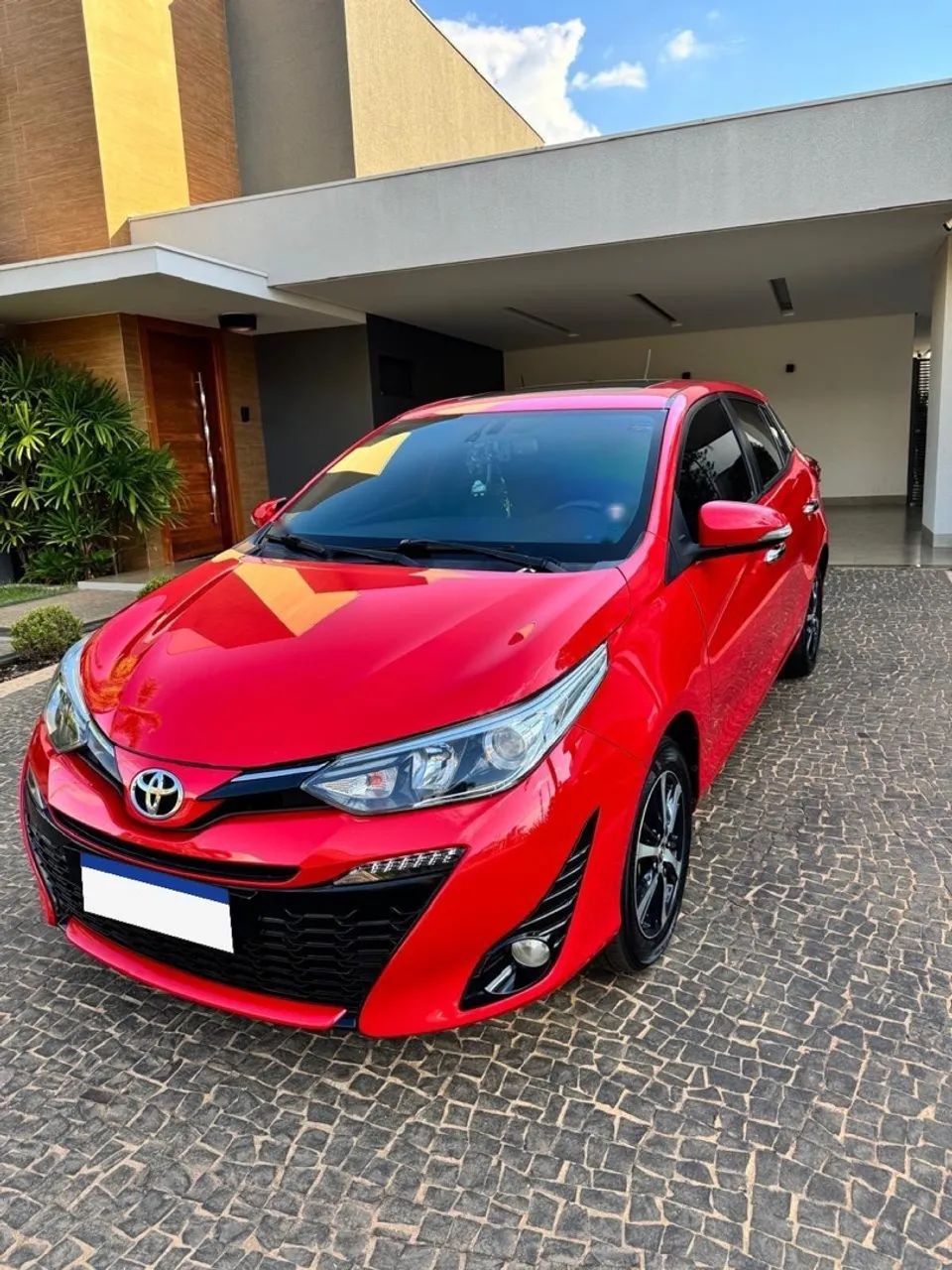 Toyota Yaris YARIS XLS 1.5 Flex 16V 5p Aut. 2019