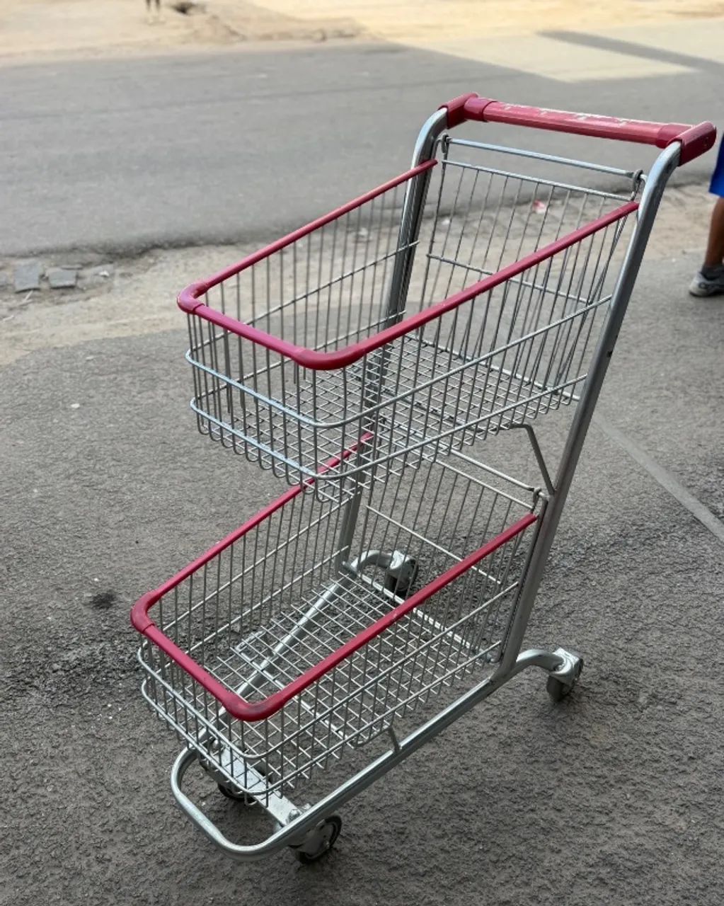 Carrinho de Supermercado 