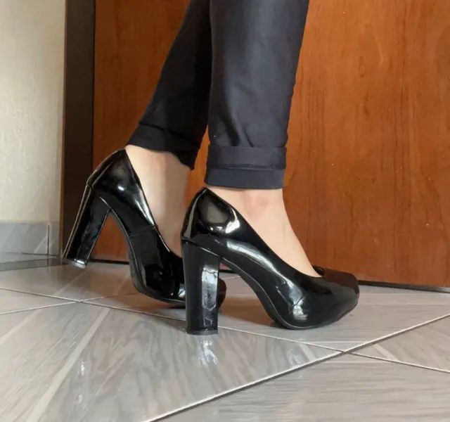 Salto alto preto - Foto 3