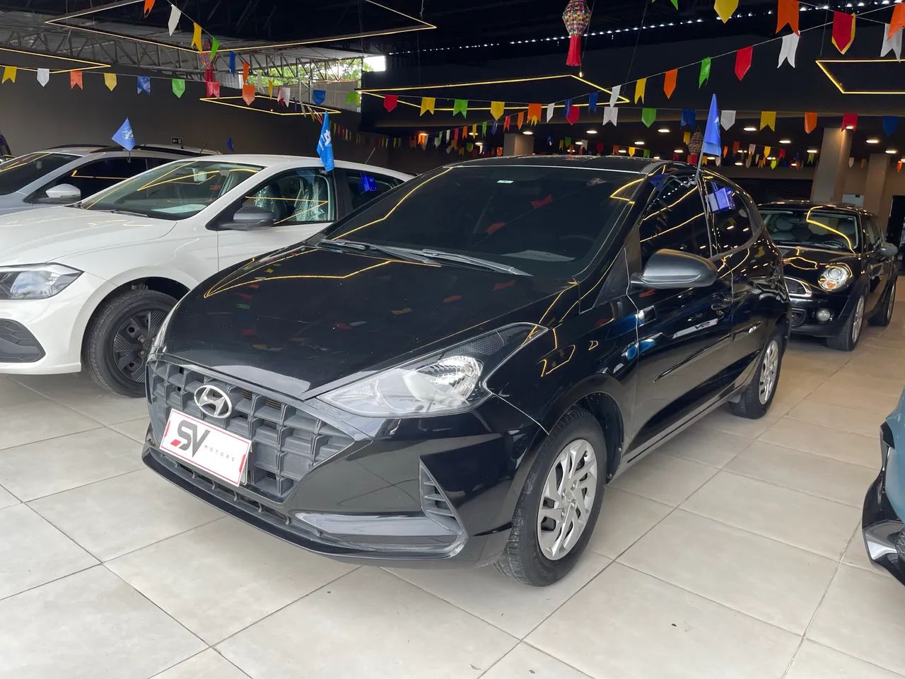 Hyundai Hb20 2022