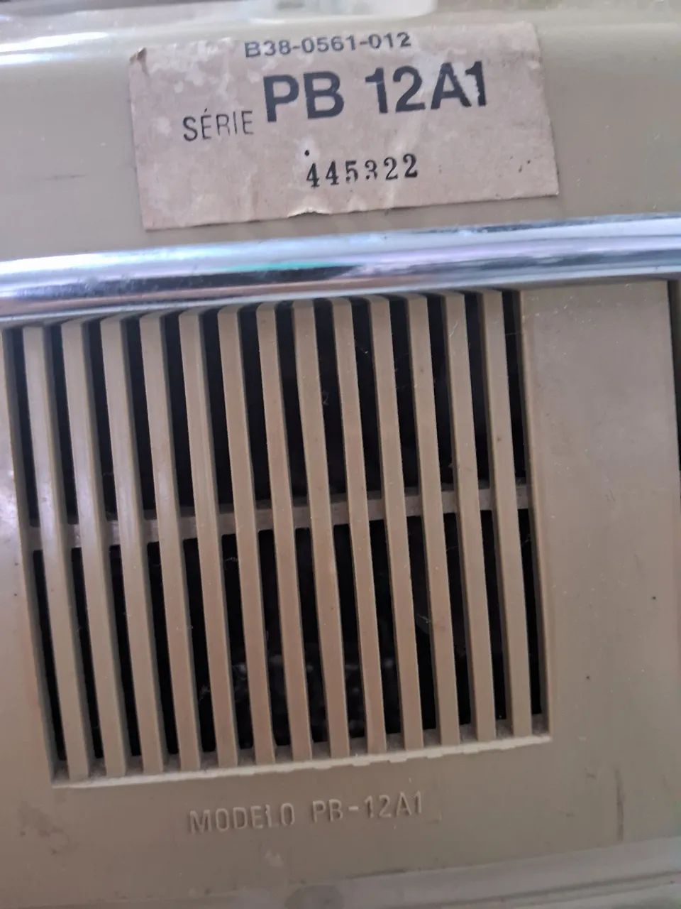 Tv antiga em para  colecionadores  - Foto 5