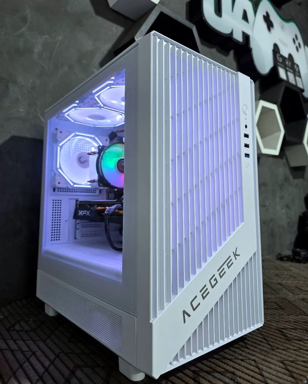 PC Gamer Core i3 10100F/ 16GB Ddr4/ RX 570 4GB ac trca