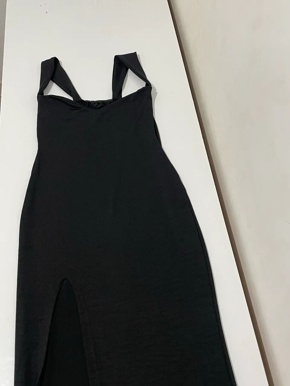 Vestido preto longo - Foto 5