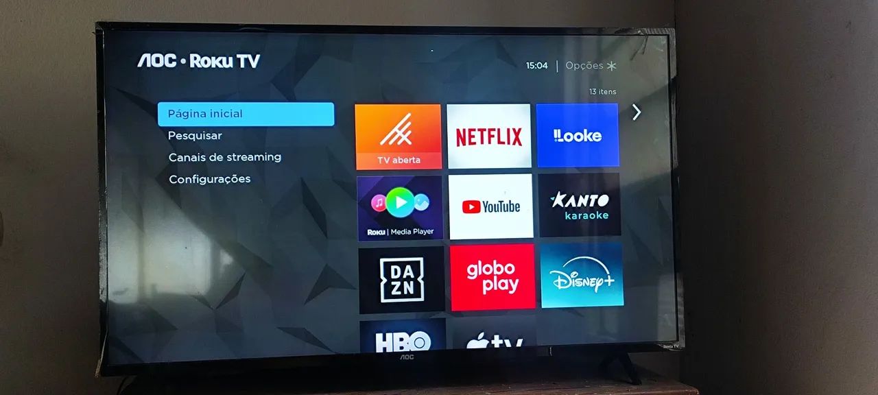 Tv smartv Aoc 43 polegadas  - Foto 2