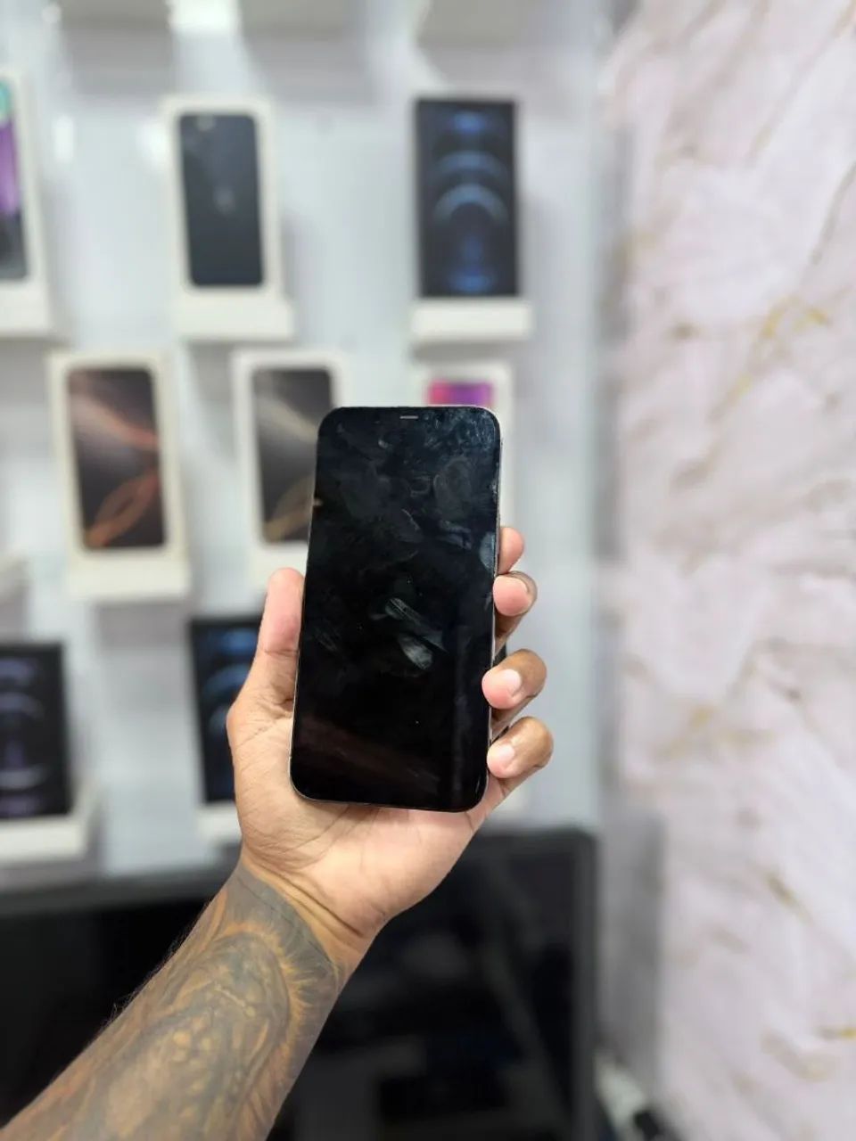 IPHONE 13 PRO MAX 128GB PRETO<br>R$ 2.999,00 - Foto 5