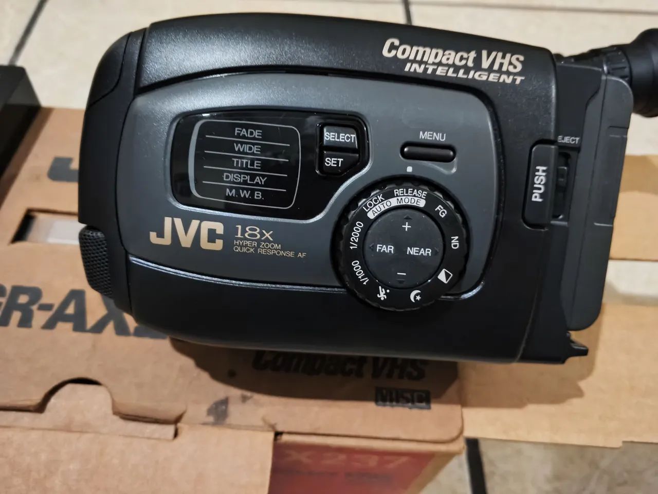 Vendo filmadora JVC - Foto 3