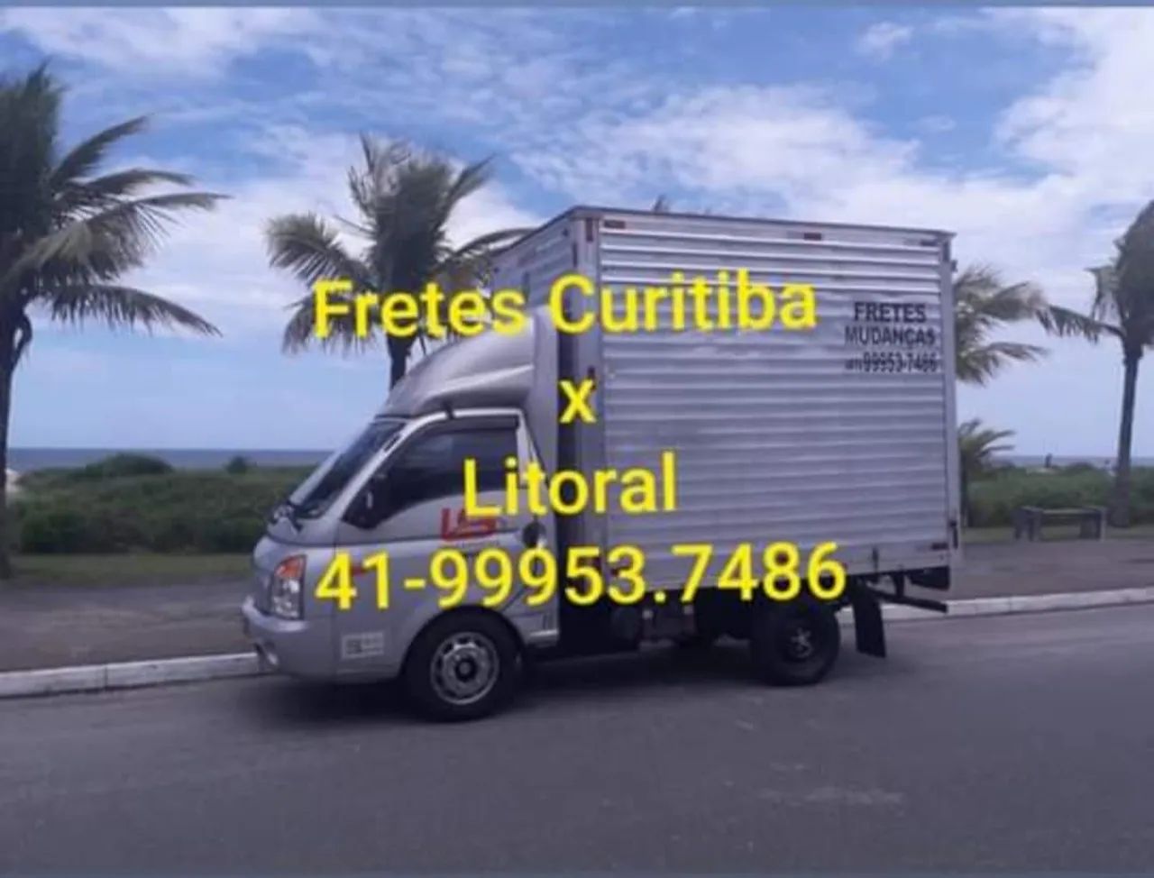 Fretes e pequenas mudanças  - Foto 5
