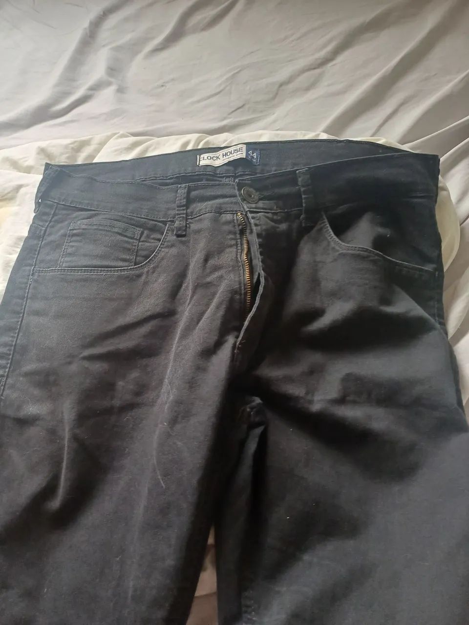 Calça Clockhouse Preta - Foto 2