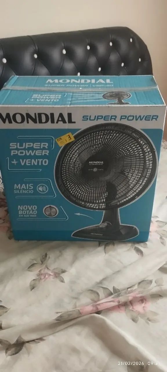 Ventilador mondial 40cm 