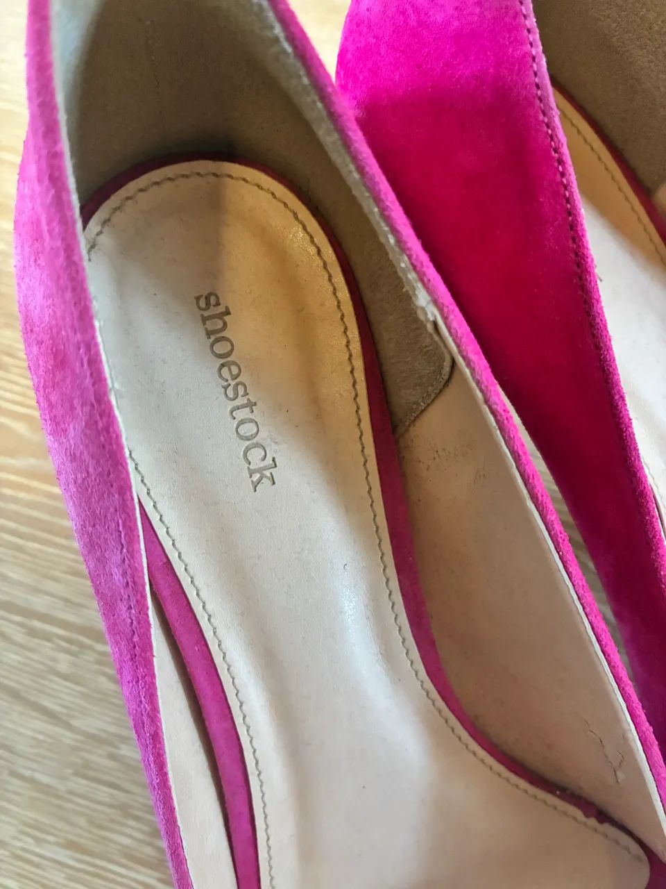Peep Toe Shoestock - Foto 3