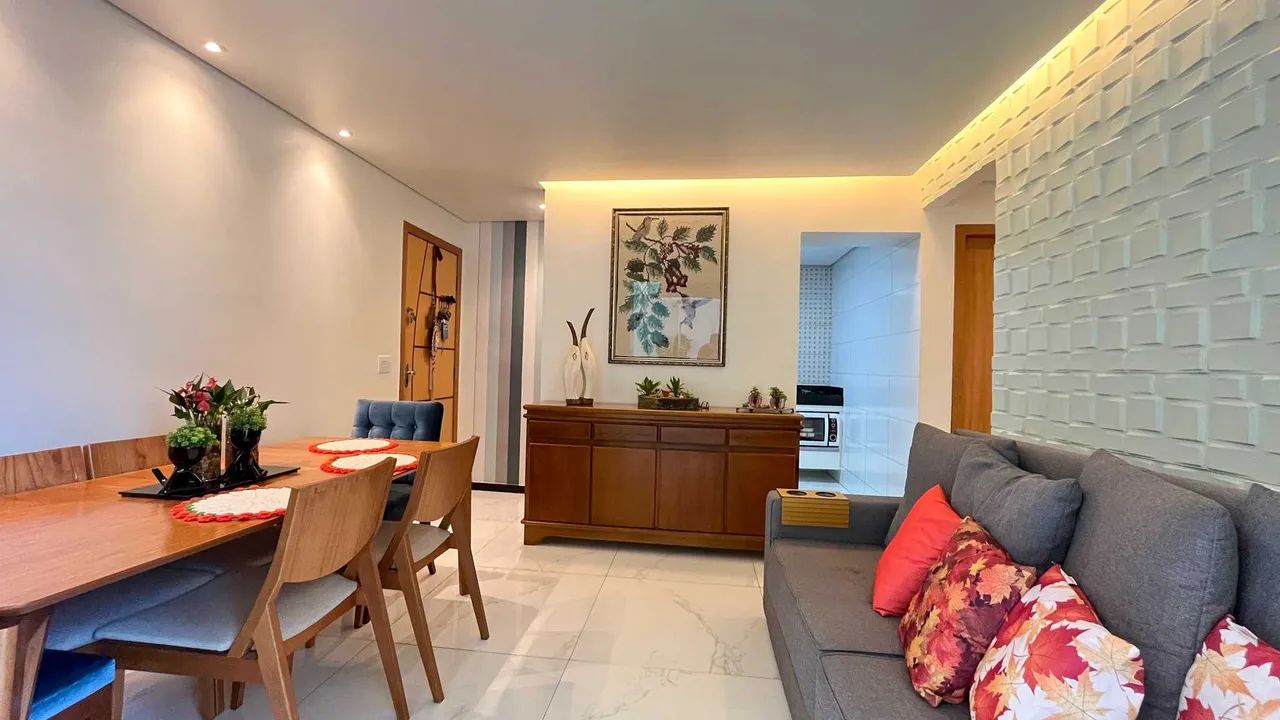Área privativa, 3 quartos, 1 suite, 2 vagas - Foto 2