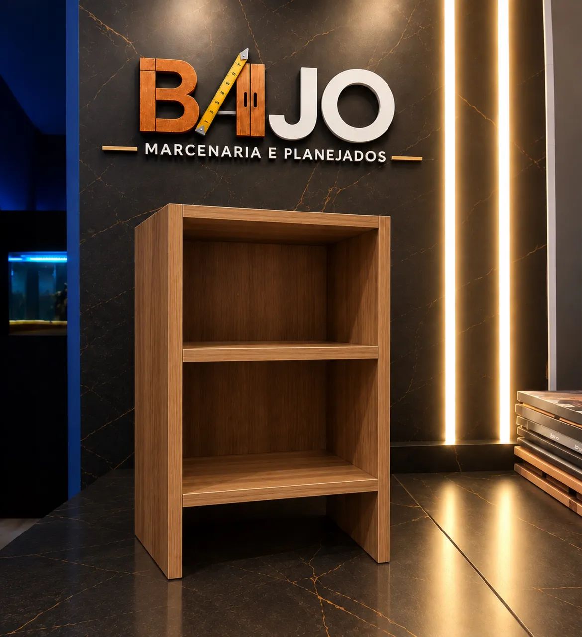 Mesinha de cabeceira/sala MDF  - Foto 2