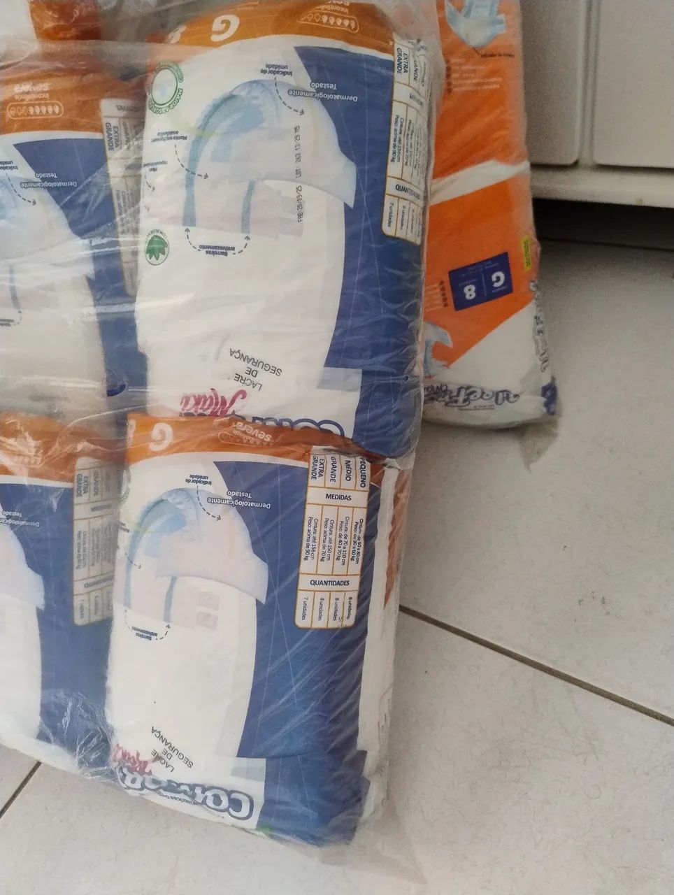 Fralda Geriátrica Tam EG