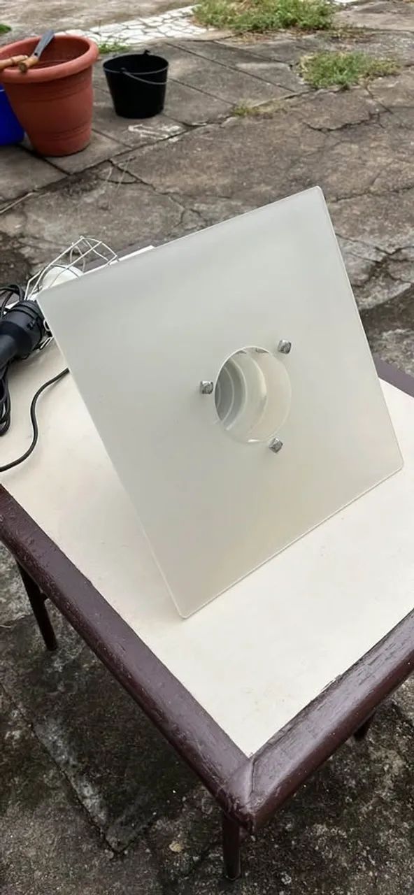 Luminária em acrílico - Foto 3